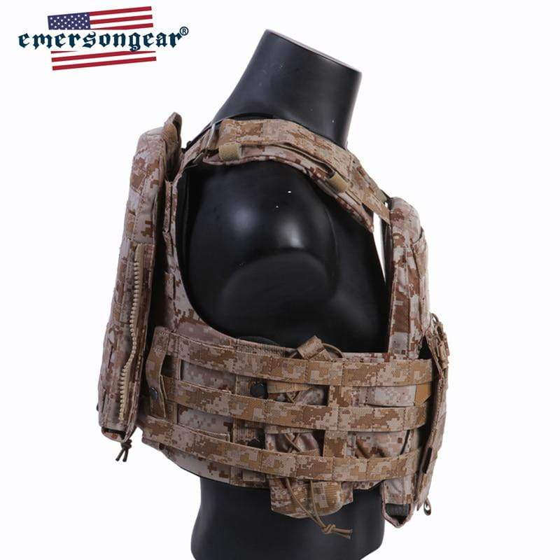 Emersongear EM7435 CP Style NCPC Tactical Plate Carrier - CHK-SHIELD | Outdoor Army - Tactical Gear Shop