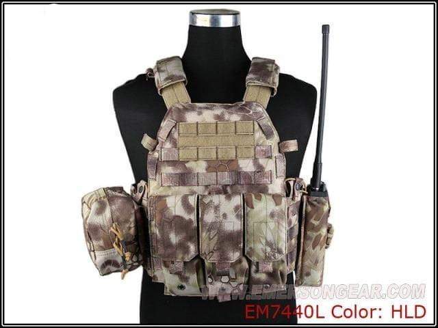 Emersongear EM7440 LBT6094A Style Plate Carrier Bundle - CHK-SHIELD | Outdoor Army - Tactical Gear Shop