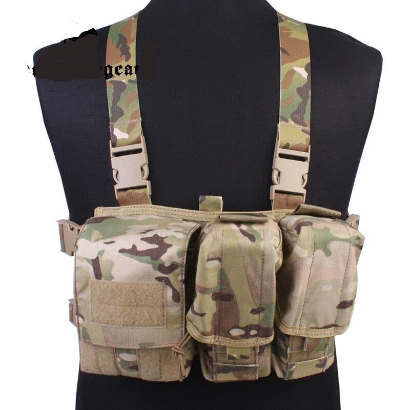 High Speed Gear Light Chest Rig Platform OD Green - 40CP00OD - TACWRK