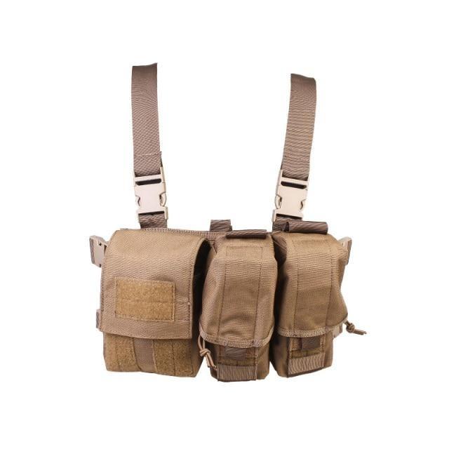 Emersongear EM7441 Tactical Lightweight Chest Rig - CHK-SHIELD | Outdoor Army - Tactical Gear Shop
