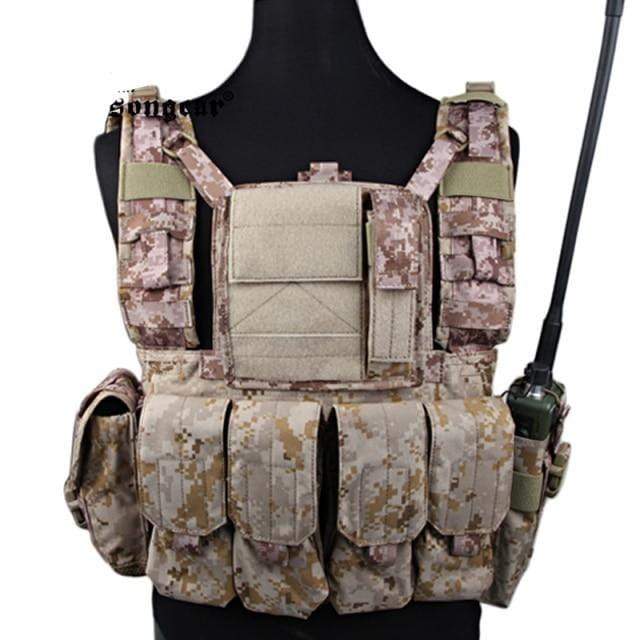 Emersongear EM7443 RRV Tactical Chest Rig Bundle - CHK-SHIELD | Outdoor Army - Tactical Gear Shop