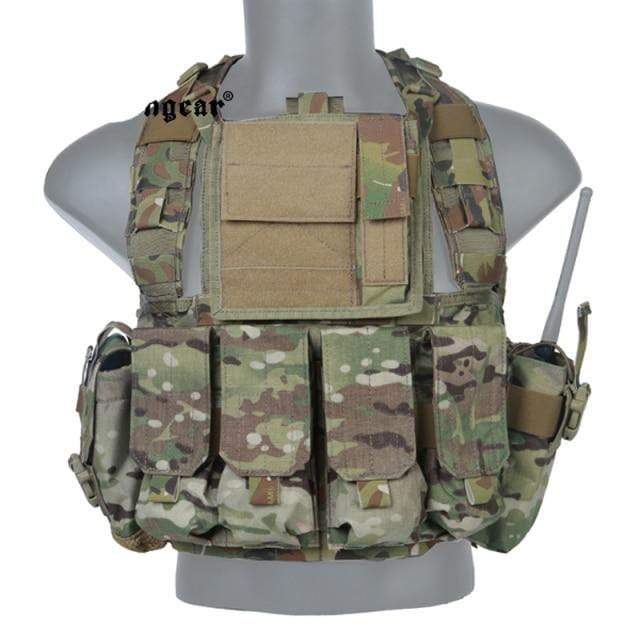 Emersongear EM7443 RRV Tactical Chest Rig Bundle - CHK-SHIELD | Outdoor Army - Tactical Gear Shop