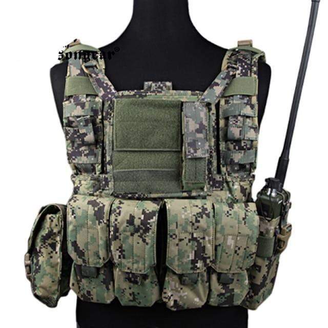 Emersongear EM7443 RRV Tactical Chest Rig Bundle - CHK-SHIELD | Outdoor Army - Tactical Gear Shop