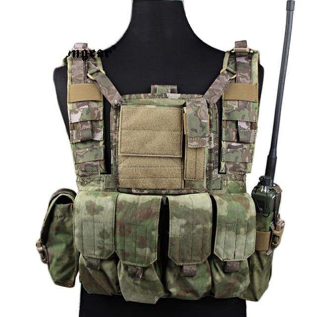 Emersongear EM7443 RRV Tactical Chest Rig Bundle - CHK-SHIELD | Outdoor Army - Tactical Gear Shop