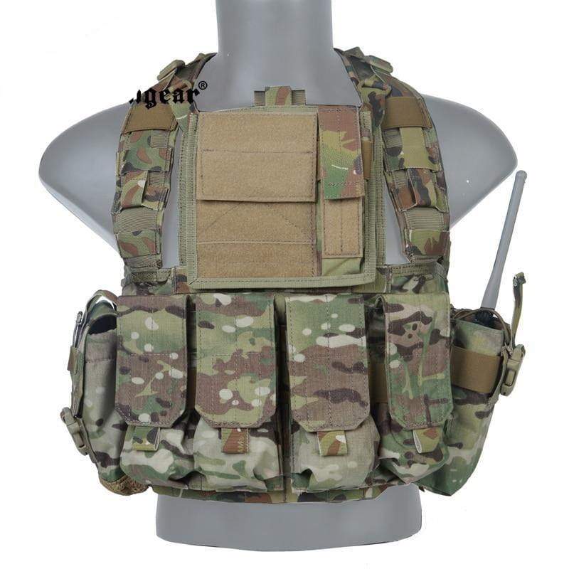 Emersongear EM7443 RRV Tactical Chest Rig Bundle - CHK-SHIELD | Outdoor Army - Tactical Gear Shop