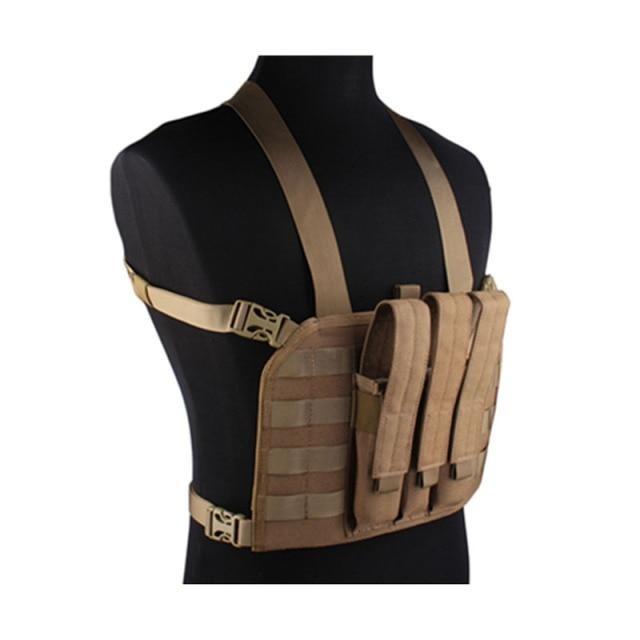 Emersongear EM7445 Tactical HK MP7 Chest Rig - CHK-SHIELD | Outdoor Army - Tactical Gear Shop