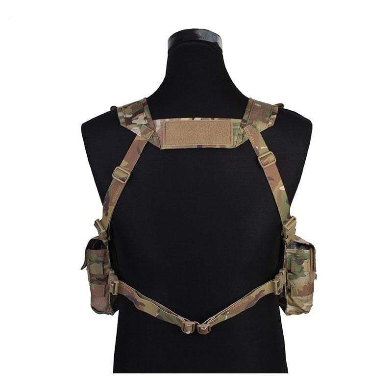Emersongear EM7451 UW Gen V Split Front Chest Rig - CHK-SHIELD | Outdoor Army - Tactical Gear Shop