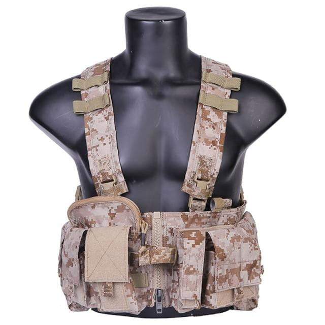 Emersongear EM7451 UW Gen V Split Front Chest Rig - CHK-SHIELD | Outdoor Army - Tactical Gear Shop