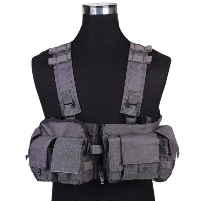 Emersongear EM7451 UW Gen V Split Front Chest Rig - CHK-SHIELD | Outdoor Army - Tactical Gear Shop