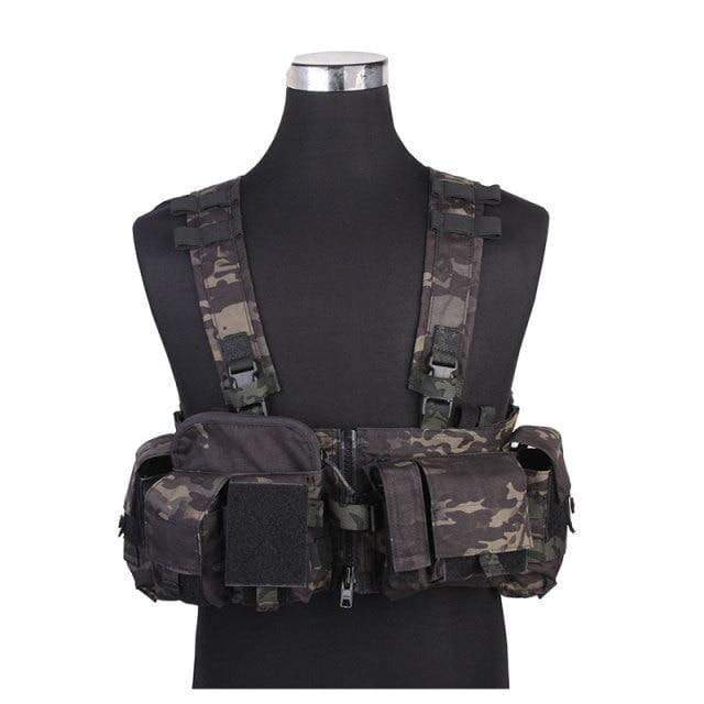 Emersongear EM7451 UW Gen V Split Front Chest Rig - CHK-SHIELD | Outdoor Army - Tactical Gear Shop