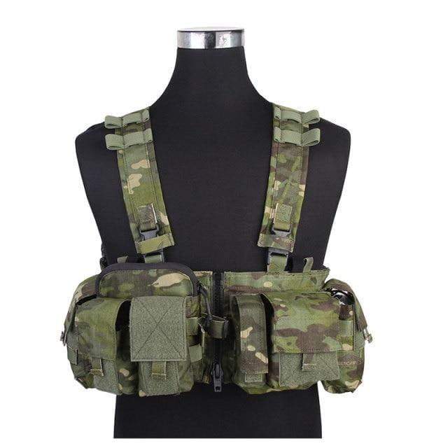 Emersongear EM7451 UW Gen V Split Front Chest Rig - CHK-SHIELD | Outdoor Army - Tactical Gear Shop