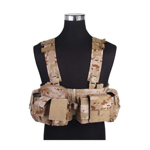 Emersongear EM7451 UW Gen V Split Front Chest Rig - CHK-SHIELD | Outdoor Army - Tactical Gear Shop