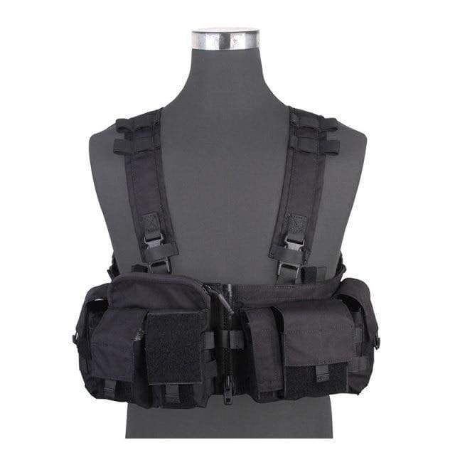 Emersongear EM7451 UW Gen V Split Front Chest Rig - CHK-SHIELD | Outdoor Army - Tactical Gear Shop