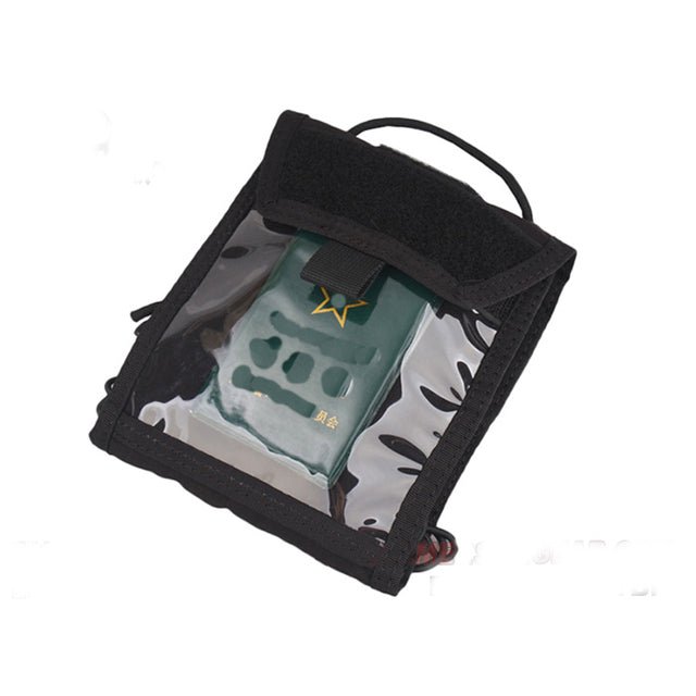 Emersongear EM8131/32 Tactical GUIDE-ONE ID Pouch - CHK-SHIELD | Outdoor Army - Tactical Gear Shop