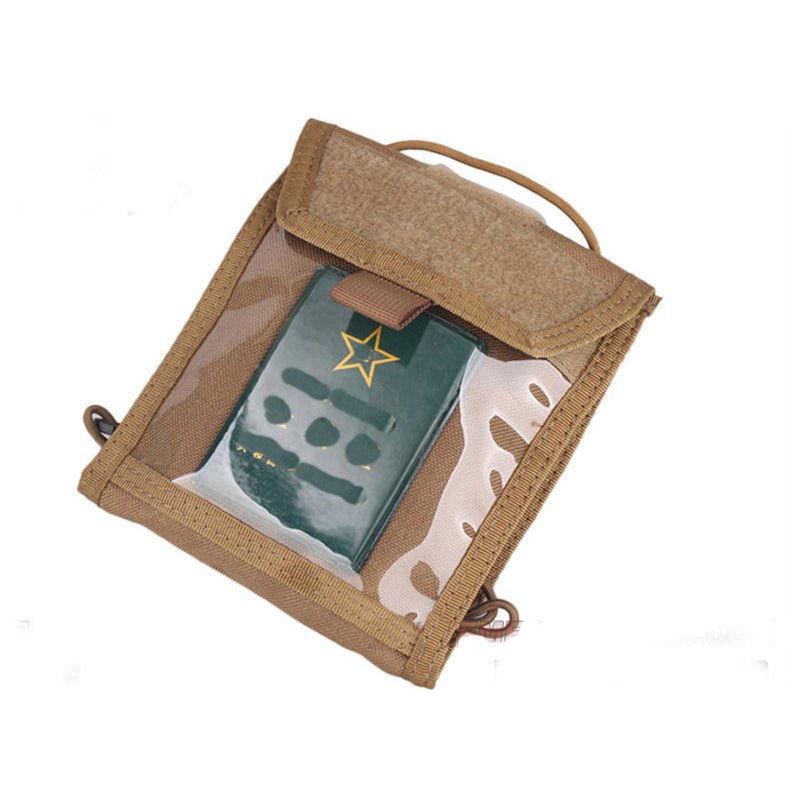 Emersongear EM8131/32 Tactical GUIDE-ONE ID Pouch - CHK-SHIELD | Outdoor Army - Tactical Gear Shop