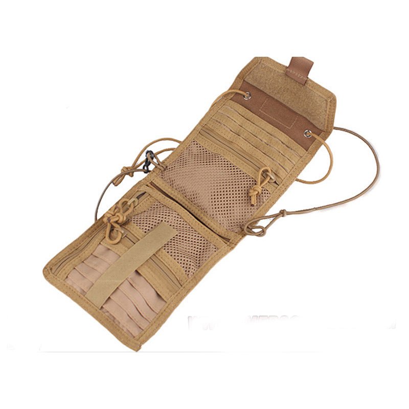 Emersongear EM8131/32 Tactical GUIDE-ONE ID Pouch - CHK-SHIELD | Outdoor Army - Tactical Gear Shop