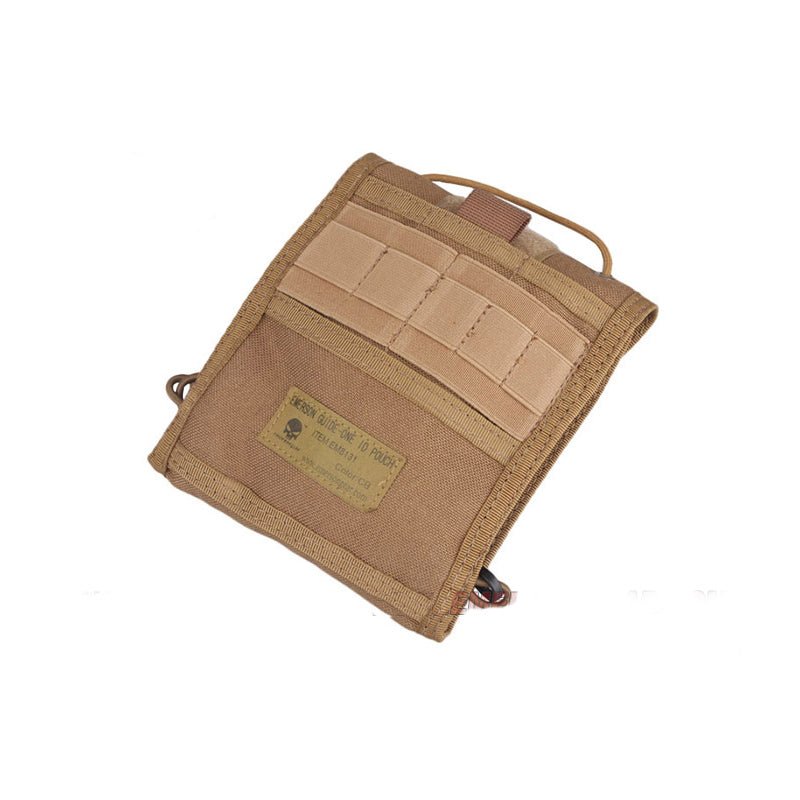 Emersongear EM8131/32 Tactical GUIDE-ONE ID Pouch - CHK-SHIELD | Outdoor Army - Tactical Gear Shop