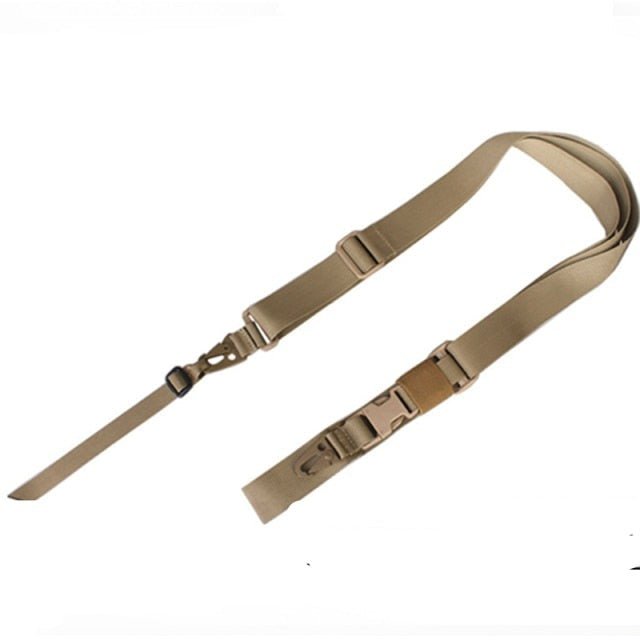 Emersongear EM8258 Tactical Three Point Rifle Sling - CHK-SHIELD | Outdoor Army - Tactical Gear Shop