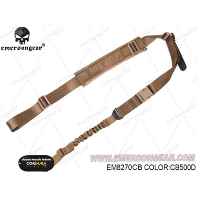 Emersongear EM8270 2-Point Padded TROY Rifle Sling CHK-SHIELD | Outdoor Army - Tactical Gear Shop.