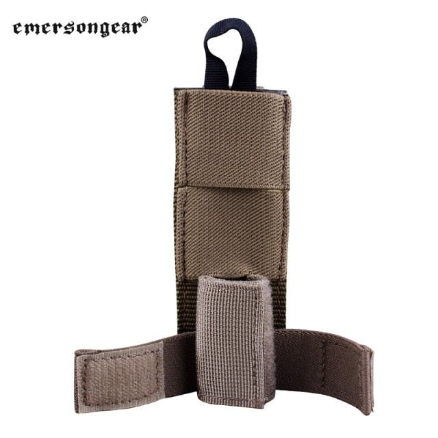 Emersongear EM8326 Tactical Radio Antenna Molle Pouch - CHK-SHIELD | Outdoor Army - Tactical Gear Shop