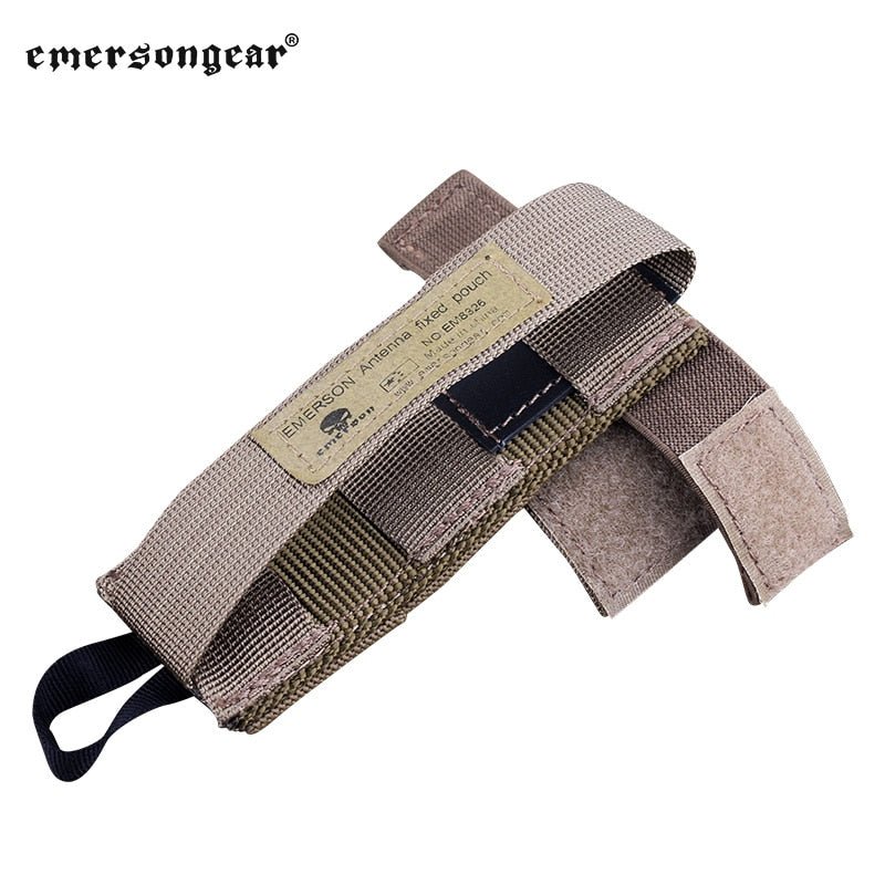 Emersongear EM8326 Tactical Radio Antenna Molle Pouch - CHK-SHIELD | Outdoor Army - Tactical Gear Shop