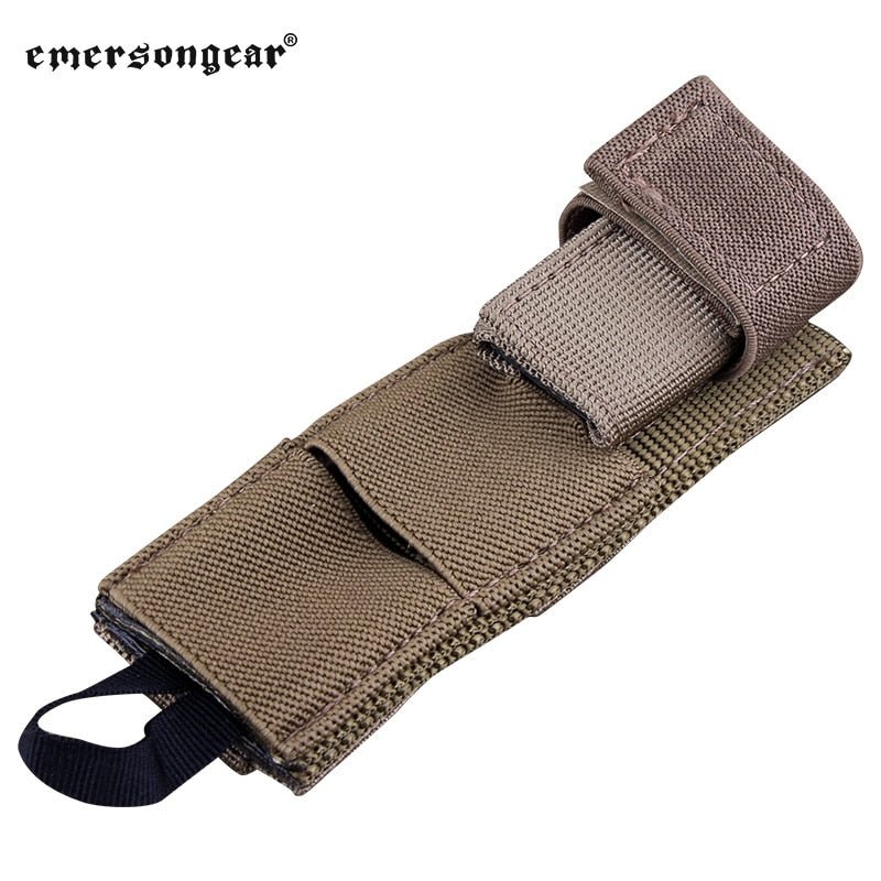 Emersongear EM8326 Tactical Radio Antenna Molle Pouch - CHK-SHIELD | Outdoor Army - Tactical Gear Shop