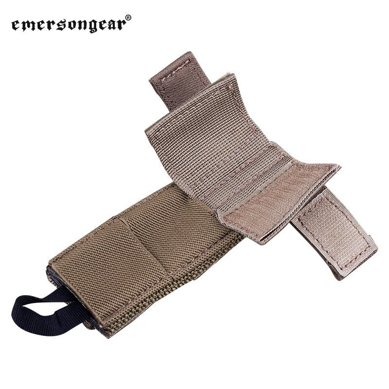 Emersongear EM8326 Tactical Radio Antenna Molle Pouch - CHK-SHIELD | Outdoor Army - Tactical Gear Shop