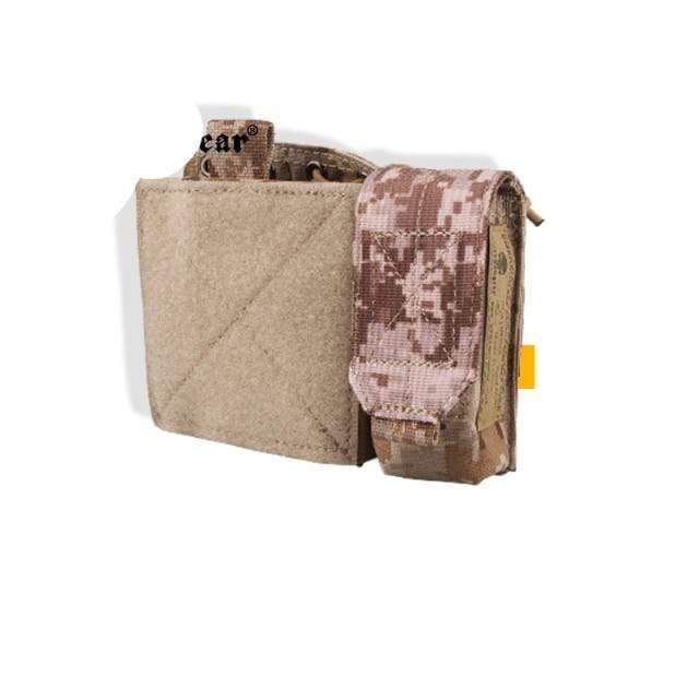 Emersongear EM8328 Tactical Admin Pouch - CHK-SHIELD | Outdoor Army - Tactical Gear Shop