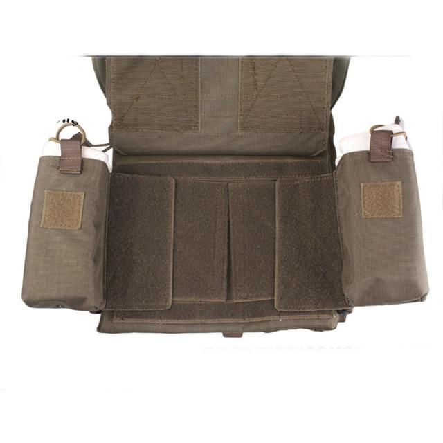Emersongear EM8333 Tactical JPC Vest MBITR Radio Pouch Set - CHK-SHIELD | Outdoor Army - Tactical Gear Shop
