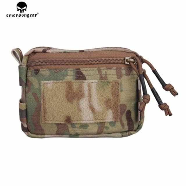 Emersongear EM8337 Horizontal Utility Pouch S CHK-SHIELD | Outdoor Army - Tactical Gear Shop.