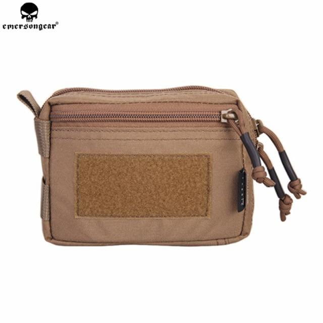Emersongear EM8337 Horizontal Utility Pouch S CHK-SHIELD | Outdoor Army - Tactical Gear Shop.