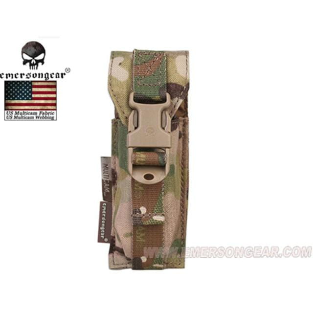 Emersongear EM8343 Tactical Short Torch Pouch CHK-SHIELD | Outdoor Army - Tactical Gear Shop.