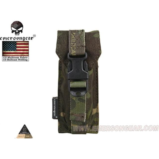 Emersongear EM8343 Tactical Short Torch Pouch CHK-SHIELD | Outdoor Army - Tactical Gear Shop.