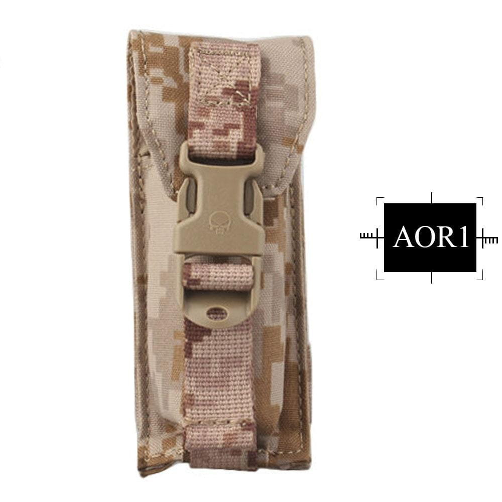 Emersongear EM8343 Tactical Short Torch Pouch CHK-SHIELD | Outdoor Army - Tactical Gear Shop.