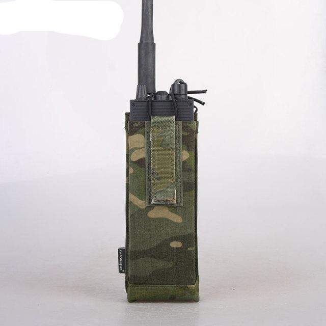 Emersongear EM8346 Tactical AVS Style Radio Pouch - CHK-SHIELD | Outdoor Army - Tactical Gear Shop