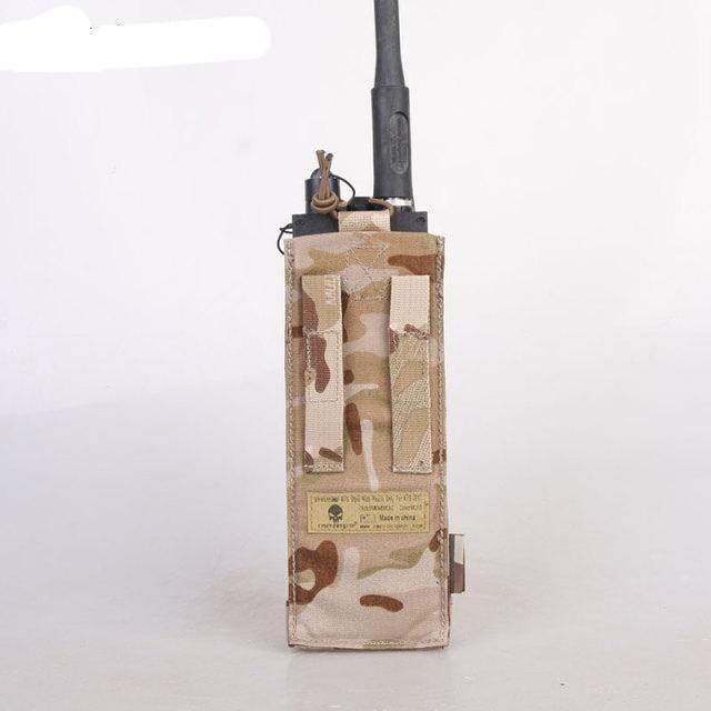 Emersongear EM8346 Tactical AVS Style Radio Pouch - CHK-SHIELD | Outdoor Army - Tactical Gear Shop