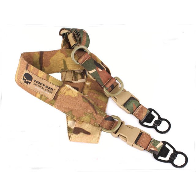Emersongear EM8490 Tactical Two Point Sling - CHK-SHIELD | Outdoor Army - Tactical Gear Shop