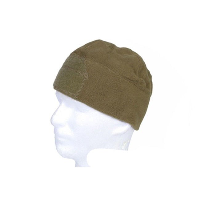 Emersongear EM8542 Fleece Velcro Watch Cap - CHK-SHIELD | Outdoor Army - Tactical Gear Shop