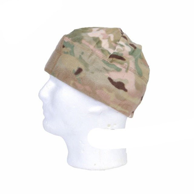 Emersongear EM8542 Fleece Velcro Watch Cap - CHK-SHIELD | Outdoor Army - Tactical Gear Shop