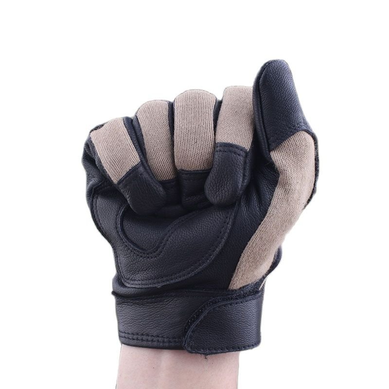 Emersongear EM8709 Tactical Combat Gloves Tan - CHK-SHIELD | Outdoor Army - Tactical Gear Shop