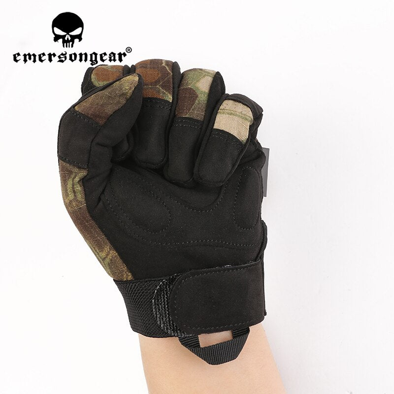 Emersongear EM8722 Tactical Lightweight Camouflage Gloves Kryptek Highlander - CHK-SHIELD | Outdoor Army - Tactical Gear Shop