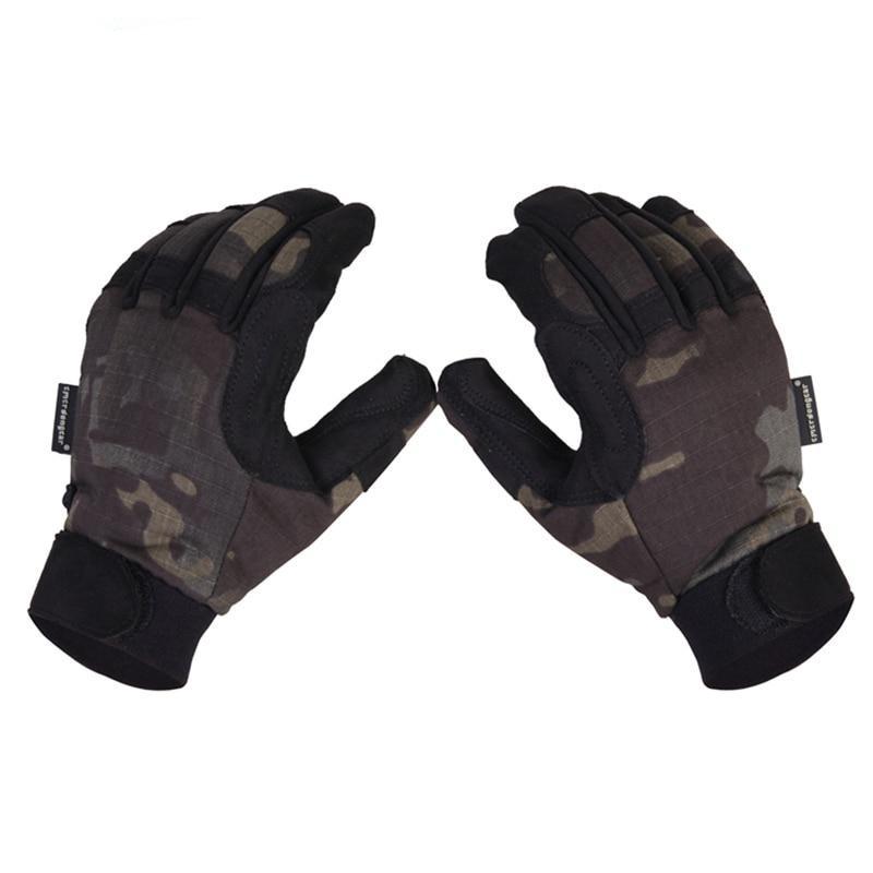 Emersongear EM8726 Tactical Lightweight Camouflage Gloves Multicam Black - CHK-SHIELD | Outdoor Army - Tactical Gear Shop