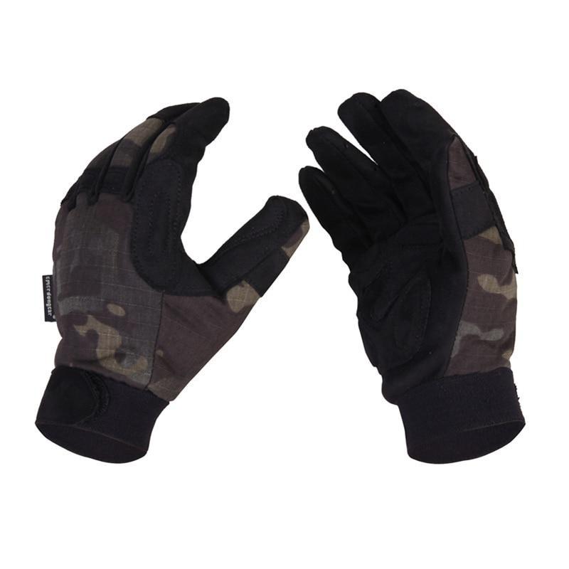 Emersongear EM8726 Tactical Lightweight Camouflage Gloves Multicam Black - CHK-SHIELD | Outdoor Army - Tactical Gear Shop