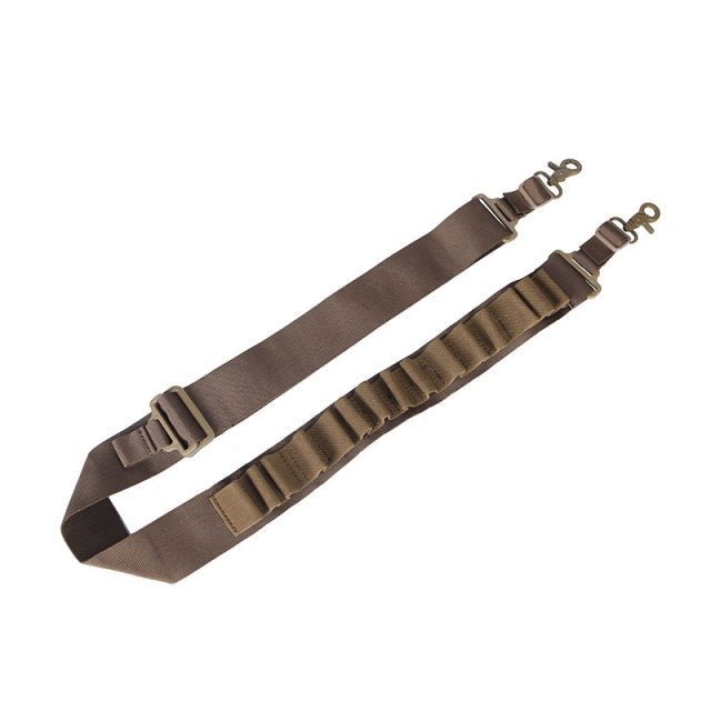 Emersongear EM8795 Tactical Shotgun 15rd Sling - CHK-SHIELD | Outdoor Army - Tactical Gear Shop