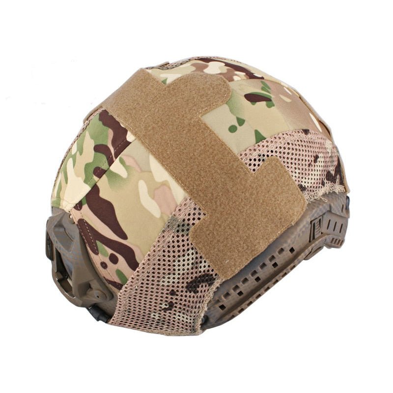 Emersongear EM8809 Tactical FAST Helmet Cover Multicam - CHK-SHIELD | Outdoor Army - Tactical Gear Shop