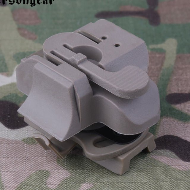 Emersongear EM8850 Tactical HL1-A Helmet Light Mount - CHK-SHIELD | Outdoor Army - Tactical Gear Shop