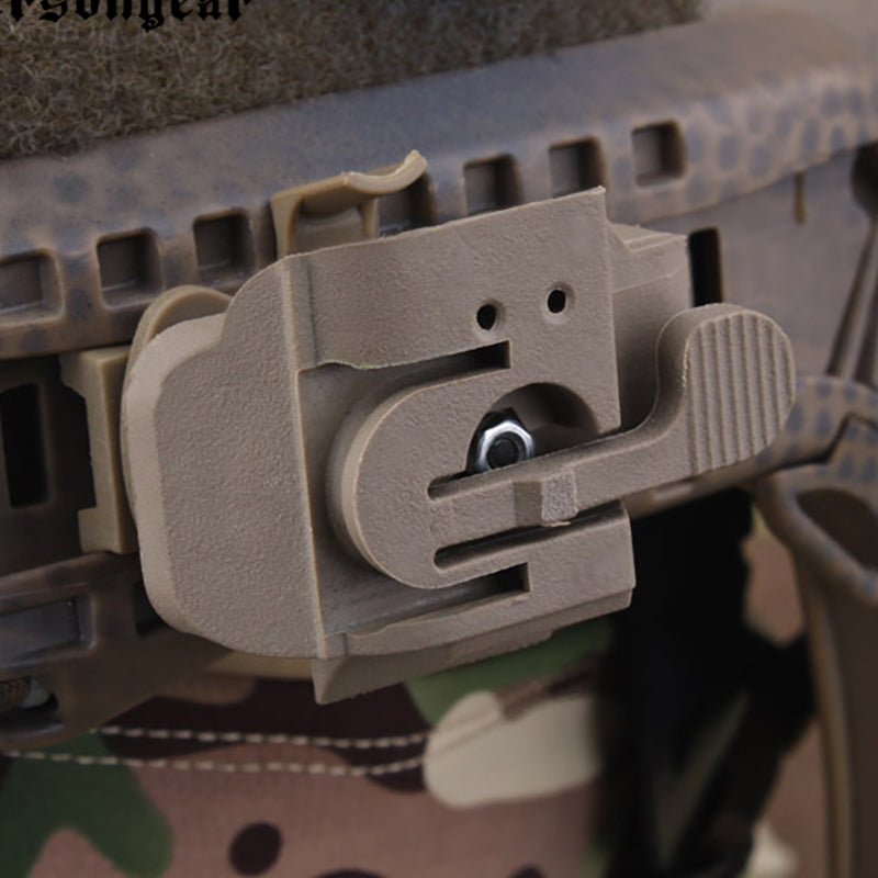 Emersongear EM8850 Tactical HL1-A Helmet Light Mount - CHK-SHIELD | Outdoor Army - Tactical Gear Shop