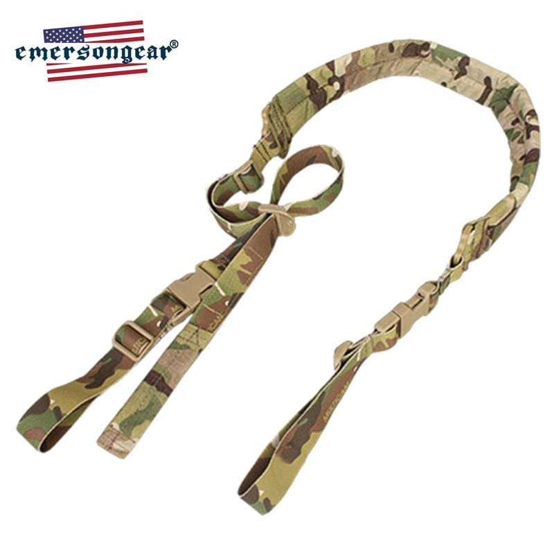 Emersongear EM8883 Quick Adjust Padded 2-Point Sling CHK-SHIELD | Outdoor Army - Tactical Gear Shop.