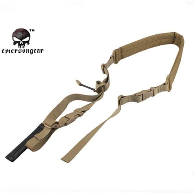 Emersongear EM8883 Quick Adjust Padded 2-Point Sling CHK-SHIELD | Outdoor Army - Tactical Gear Shop.