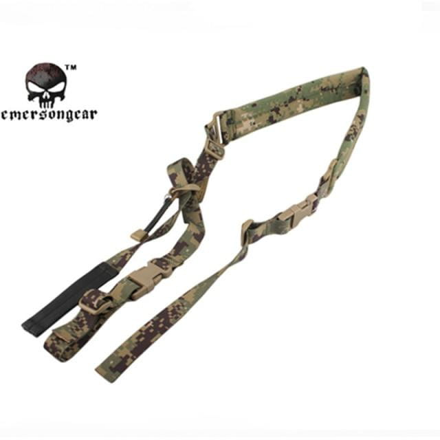 Emersongear EM8883 Quick Adjust Padded 2-Point Sling CHK-SHIELD | Outdoor Army - Tactical Gear Shop.